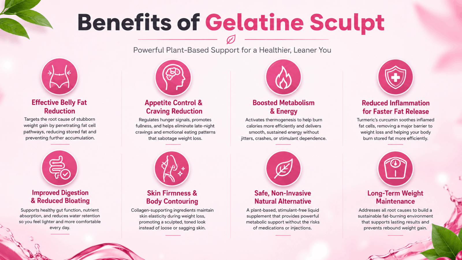 gelatine sculpt-benefits